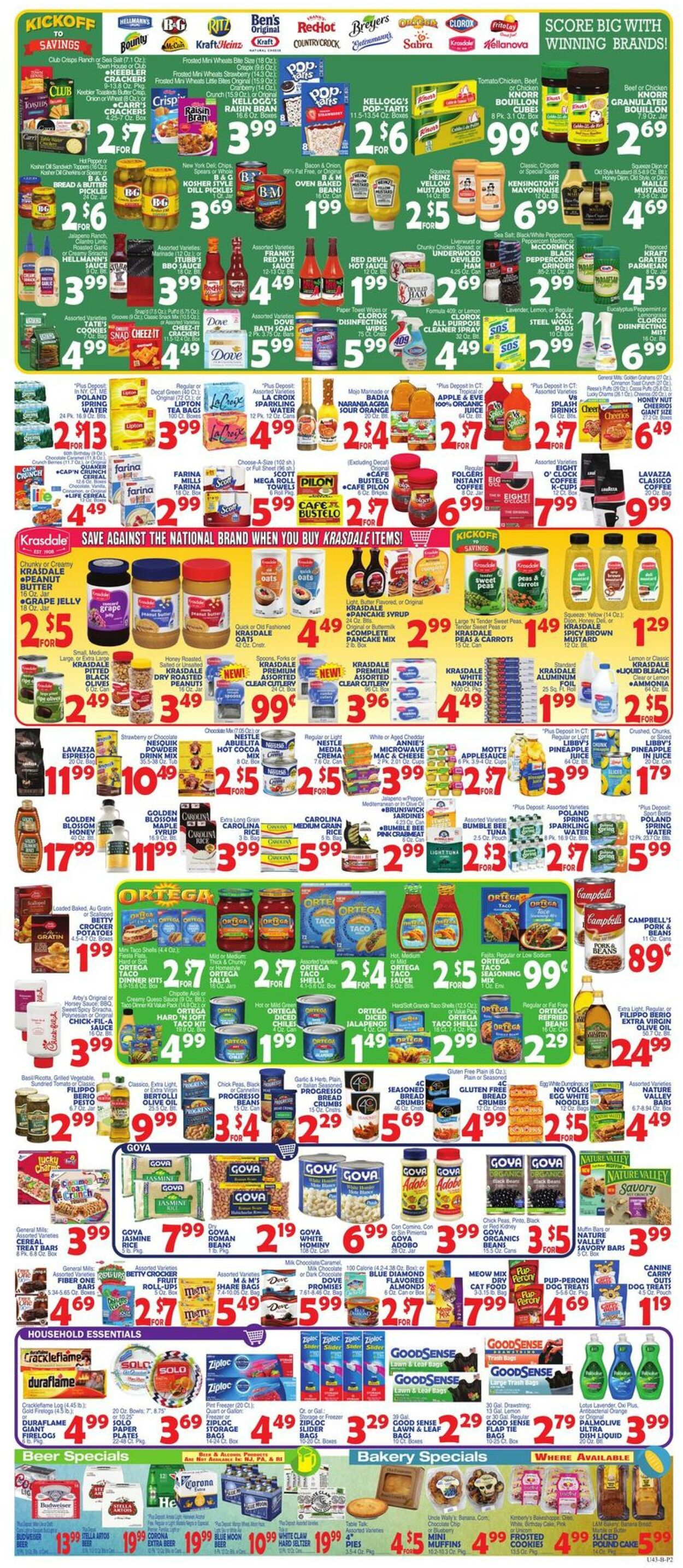 Weekly ad Bravo Supermarkets 02/02/2024 - 02/08/2024