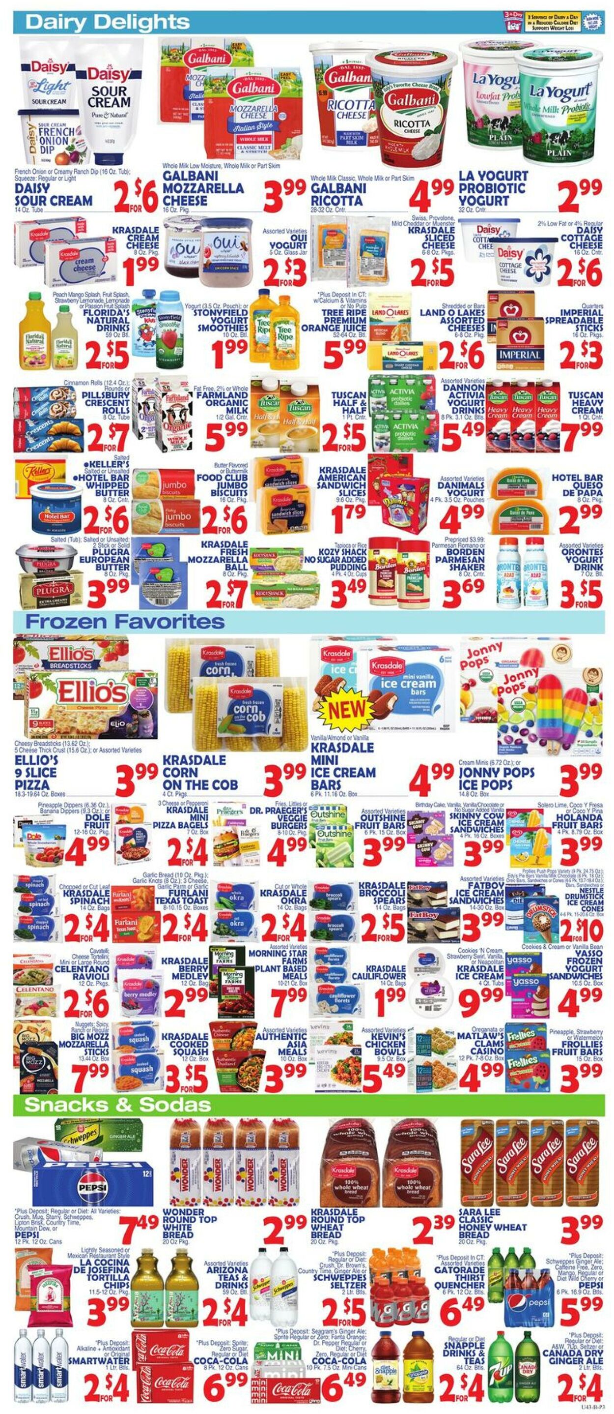 Weekly ad Bravo Supermarkets 07/11/2025 - 07/17/2025