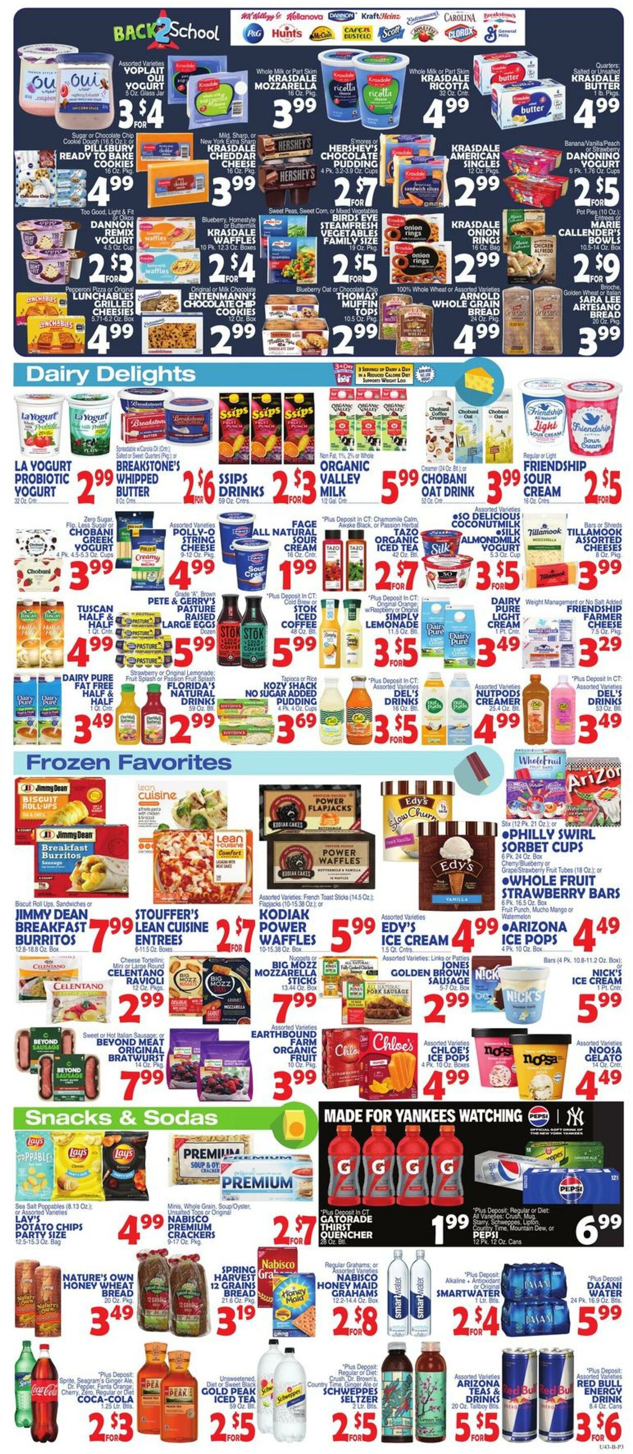 Weekly ad Bravo Supermarkets 08/23/2024 - 08/29/2024