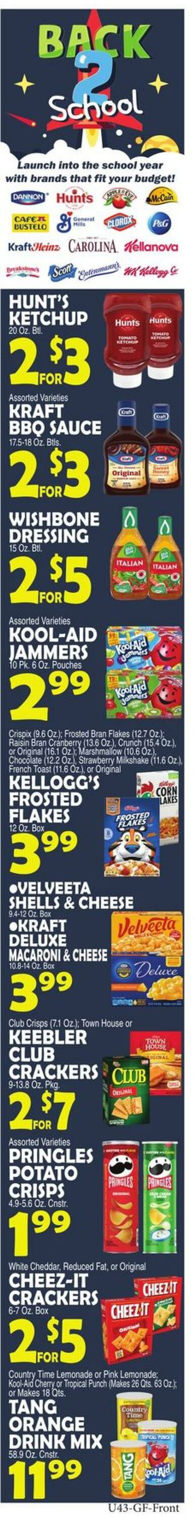 Weekly ad Bravo Supermarkets 08/23/2024 - 08/29/2024