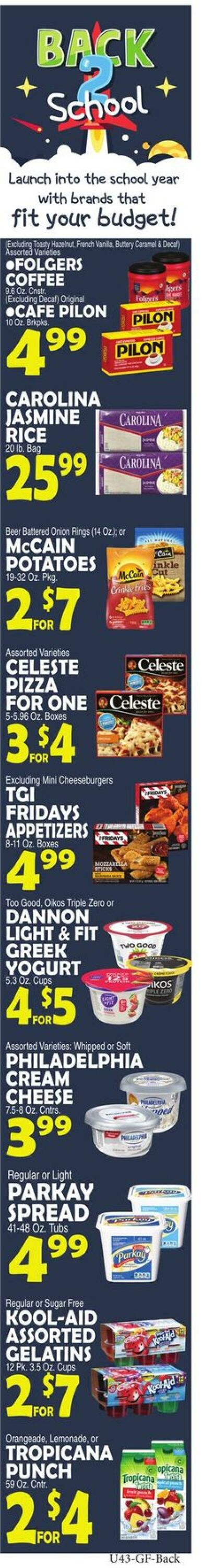 Weekly ad Bravo Supermarkets 08/23/2024 - 08/29/2024