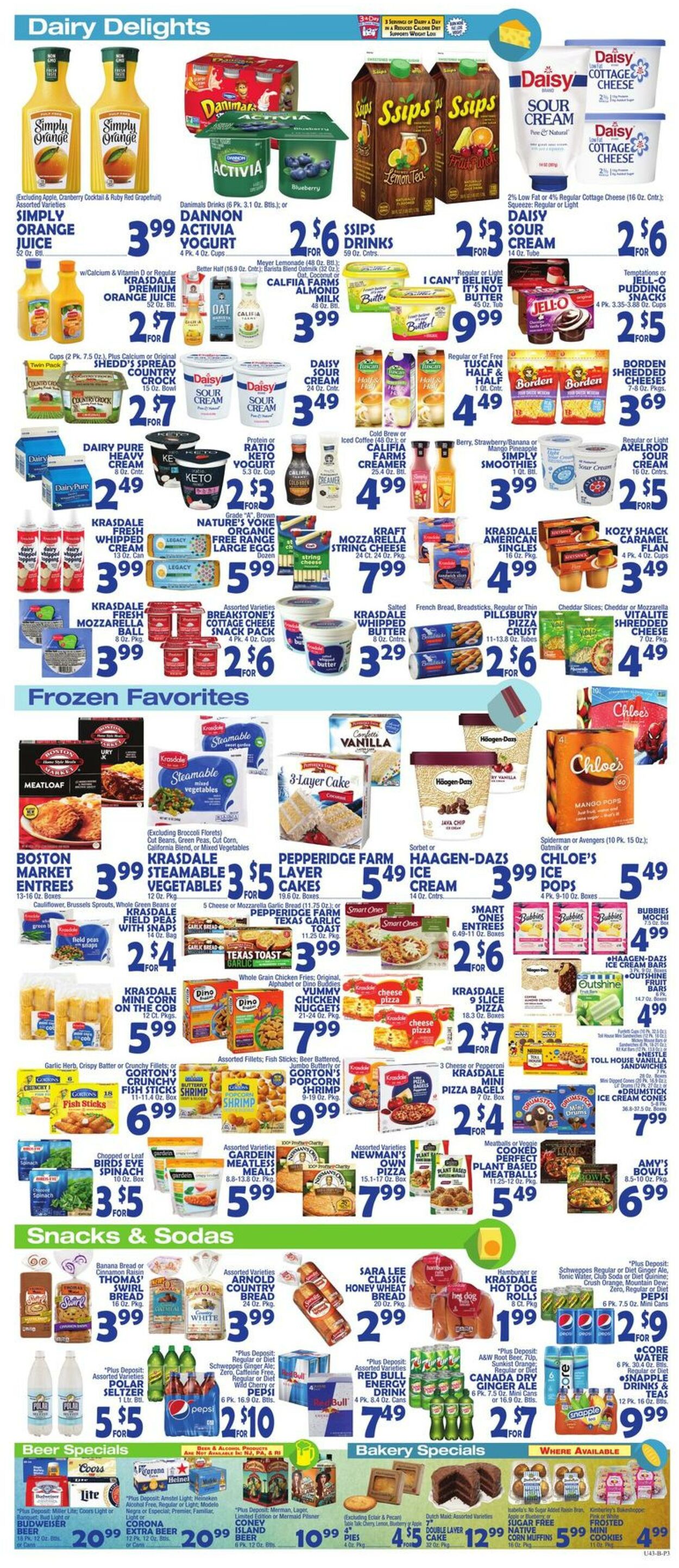 Weekly ad Bravo Supermarkets 09/30/2022 - 10/06/2022