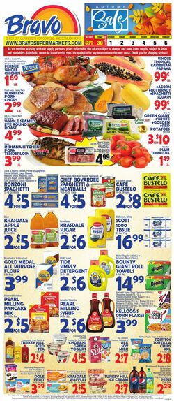 Weekly ad Bravo Supermarkets 09/30/2022-10/06/2022