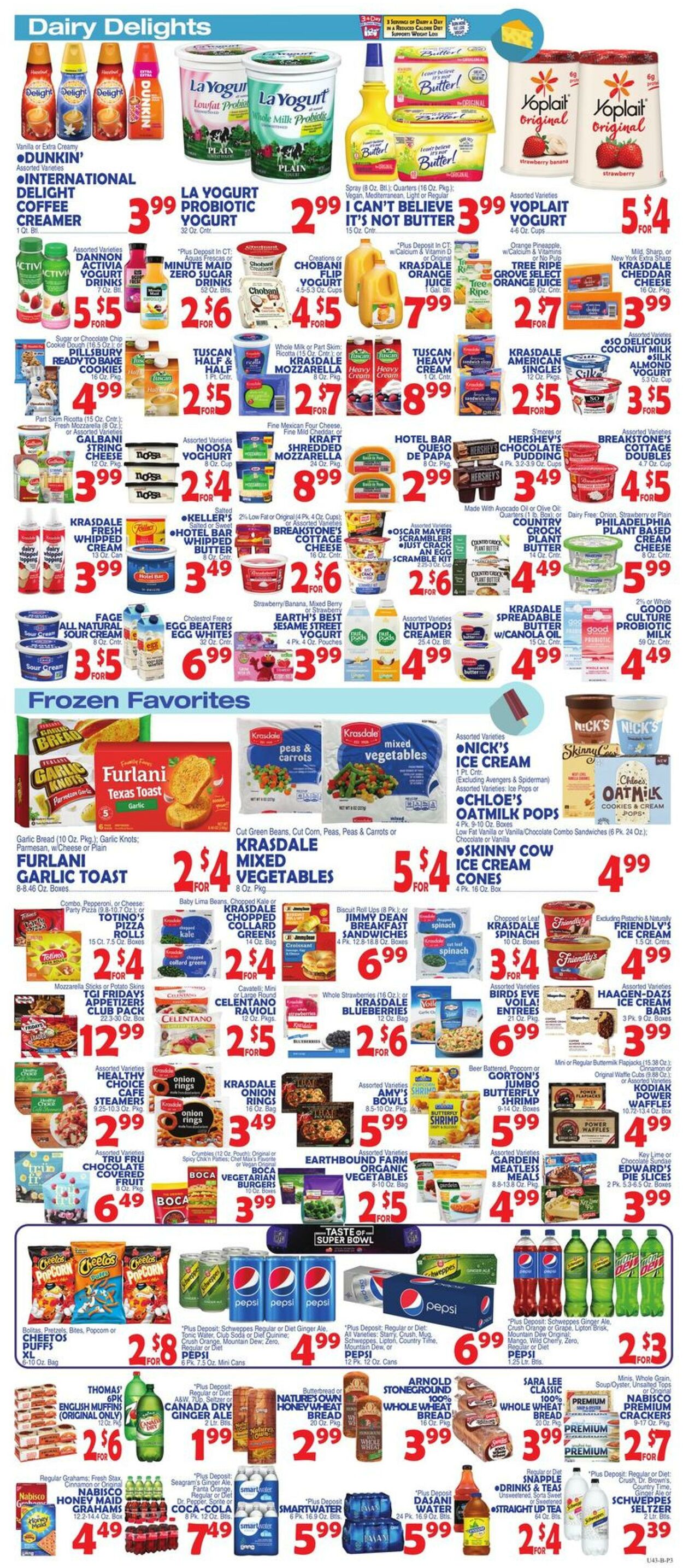 Weekly ad Bravo Supermarkets 01/12/2024 - 01/18/2024
