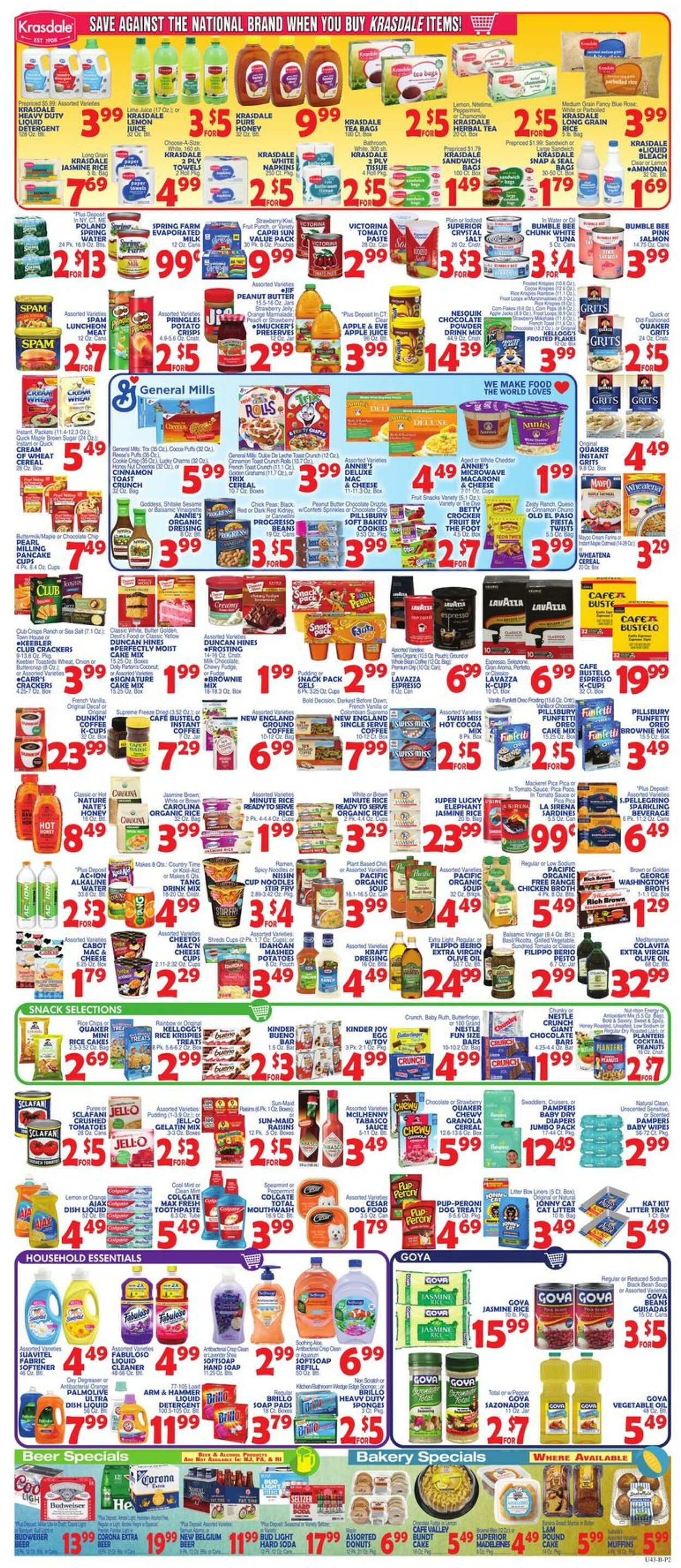 Weekly ad Bravo Supermarkets 01/12/2024 - 01/18/2024
