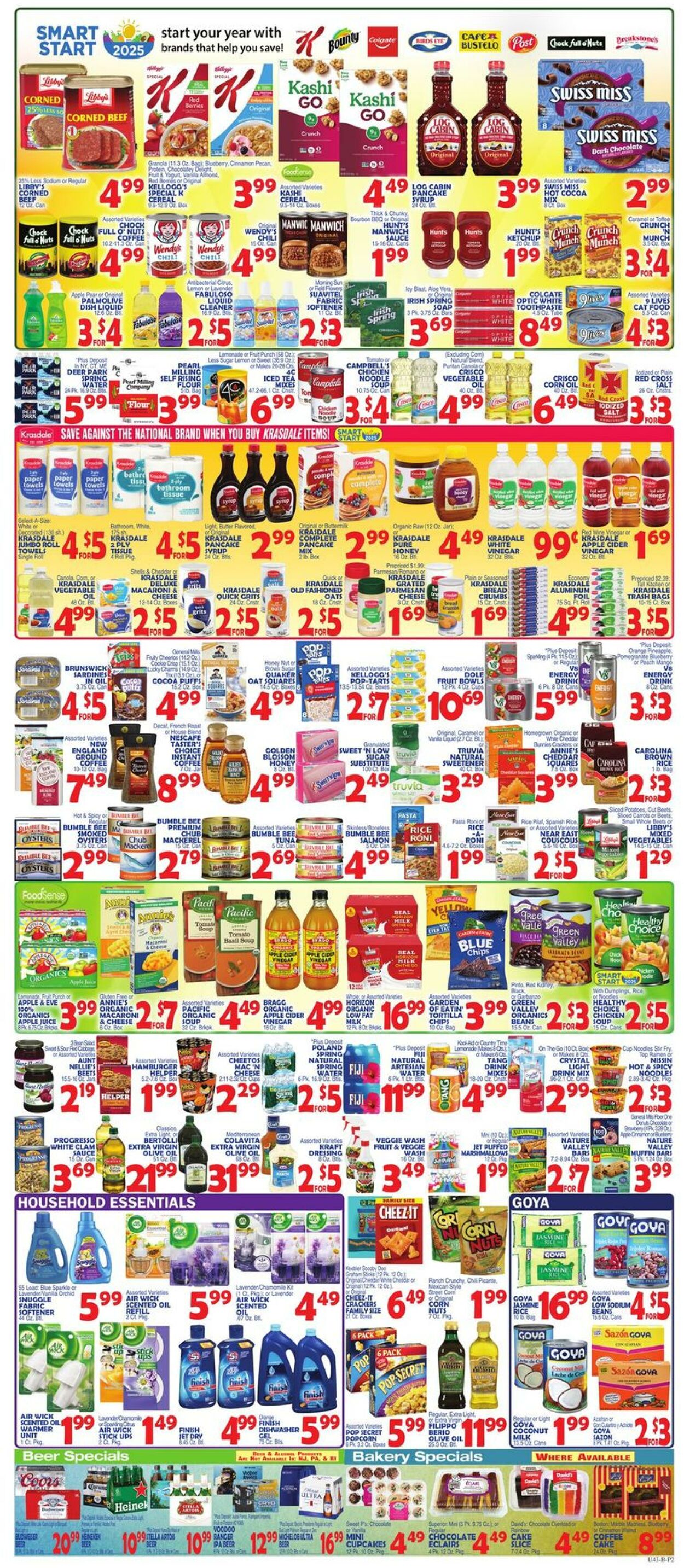 Weekly ad Bravo Supermarkets 01/03/2025 - 01/09/2025