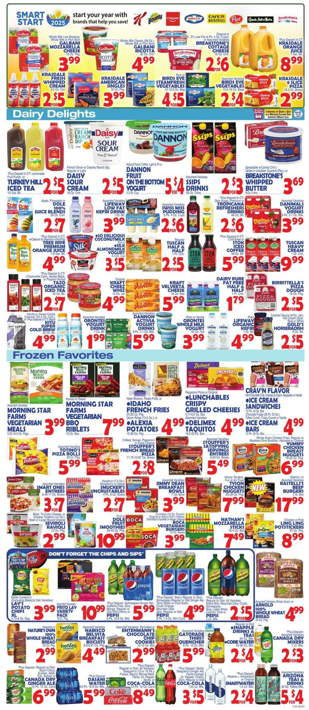 Weekly ad Bravo Supermarkets 01/03/2025 - 01/09/2025