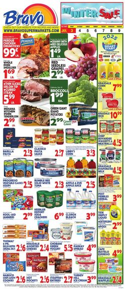 Weekly ad Bravo Supermarkets 11/08/2024 - 11/14/2024