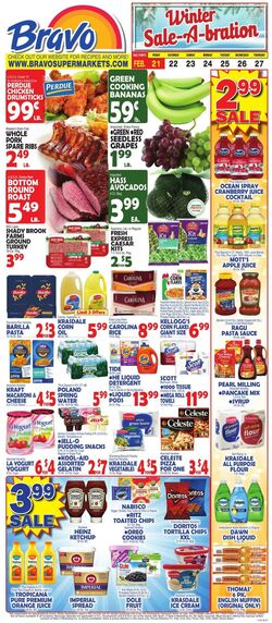 Weekly ad Bravo Supermarkets 02/21/2025 - 02/27/2025