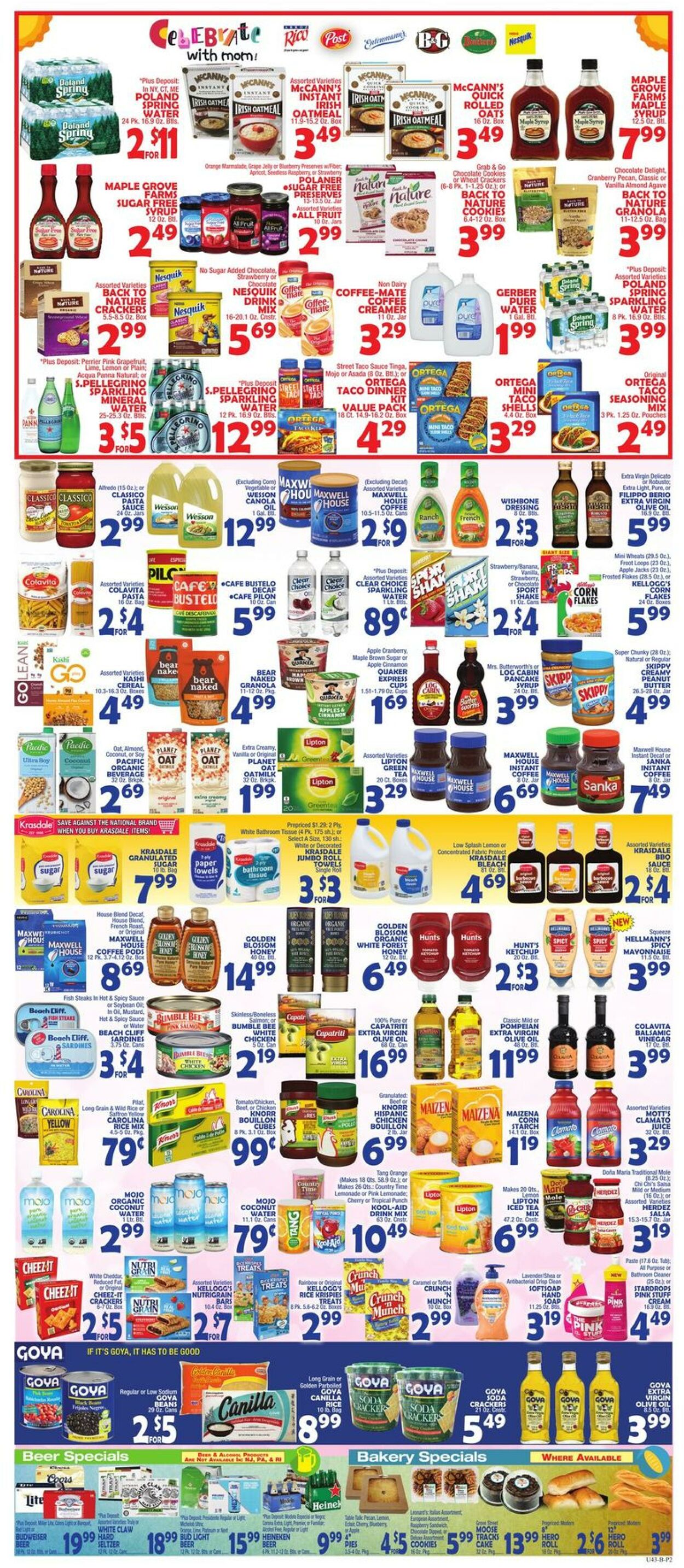 Weekly ad Bravo Supermarkets 05/06/2022 - 05/12/2022