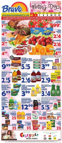 Weekly ad Bravo Supermarkets 05/06/2022-05/12/2022