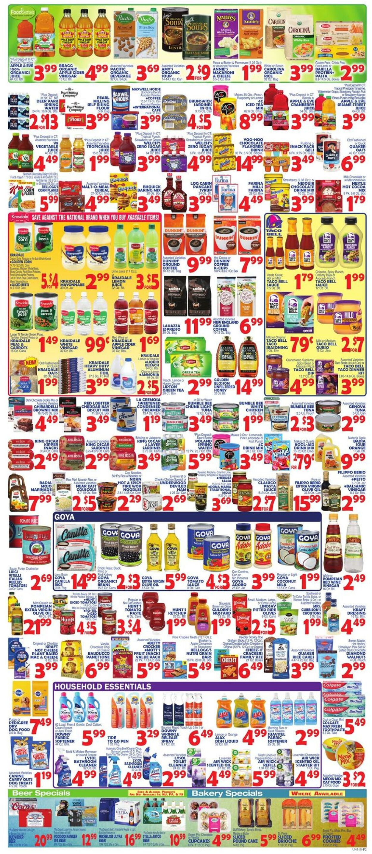 Weekly ad Bravo Supermarkets 11/29/2024 - 12/05/2024