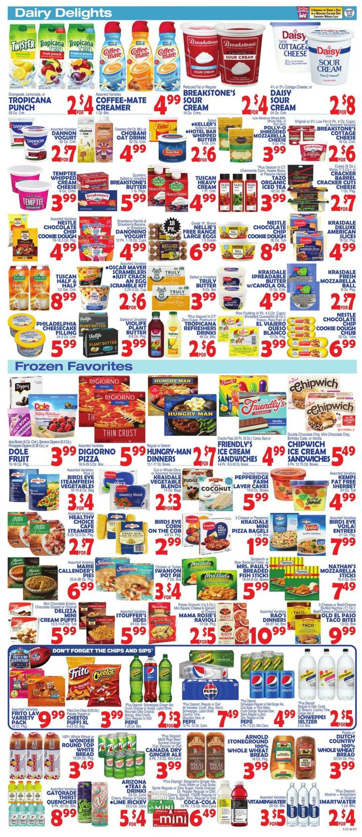 Weekly ad Bravo Supermarkets 11/29/2024 - 12/05/2024