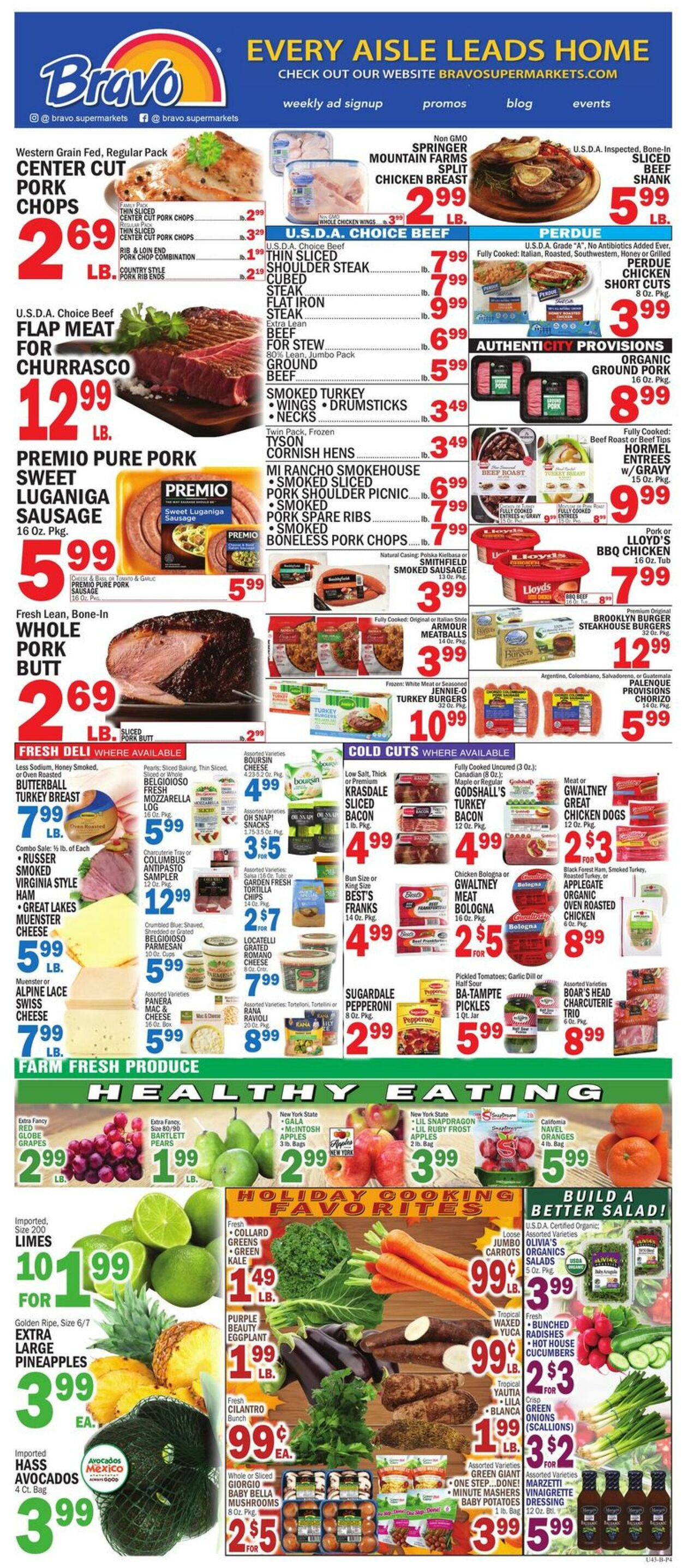 Weekly ad Bravo Supermarkets 11/29/2024 - 12/05/2024