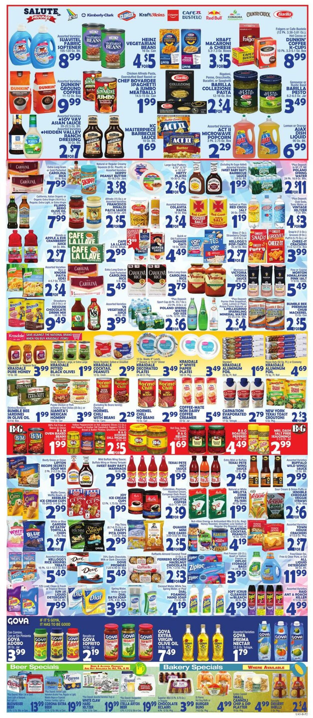 Weekly ad Bravo Supermarkets 05/27/2022 - 06/02/2022