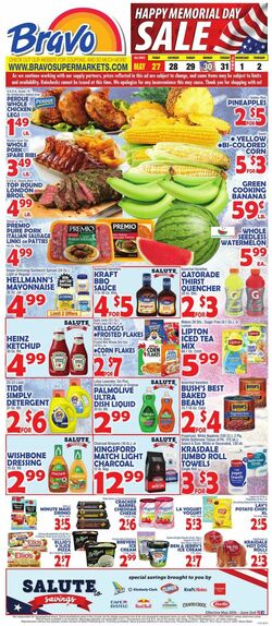 Weeklyad Bravo Supermarkets 05/27/2022-06/02/2022
