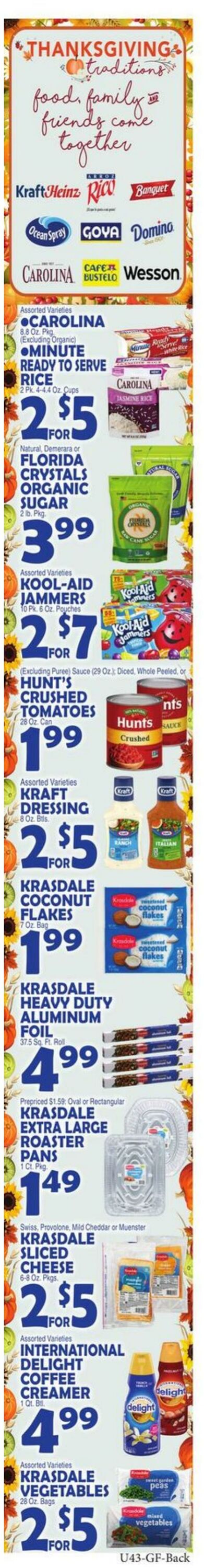 Weekly ad Bravo Supermarkets 11/14/2025 - 11/20/2025