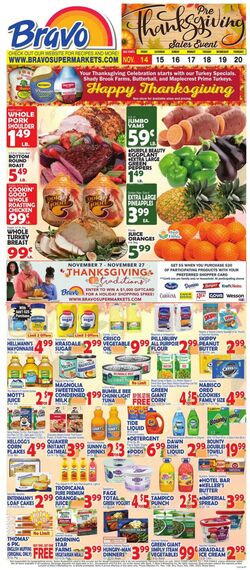 Weekly ad Bravo Supermarkets 12/05/2025 - 12/11/2025