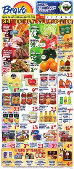 Weekly ad Bravo Supermarkets 11/15/2024 - 11/21/2024