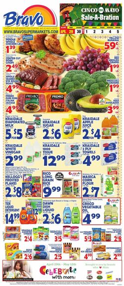 Weeklyad Bravo Supermarkets 04/29/2022-05/05/2022