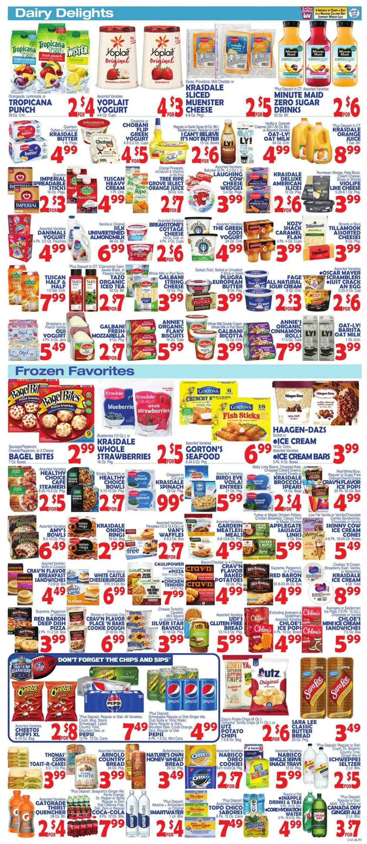 Weekly ad Bravo Supermarkets 01/10/2025 - 01/16/2025