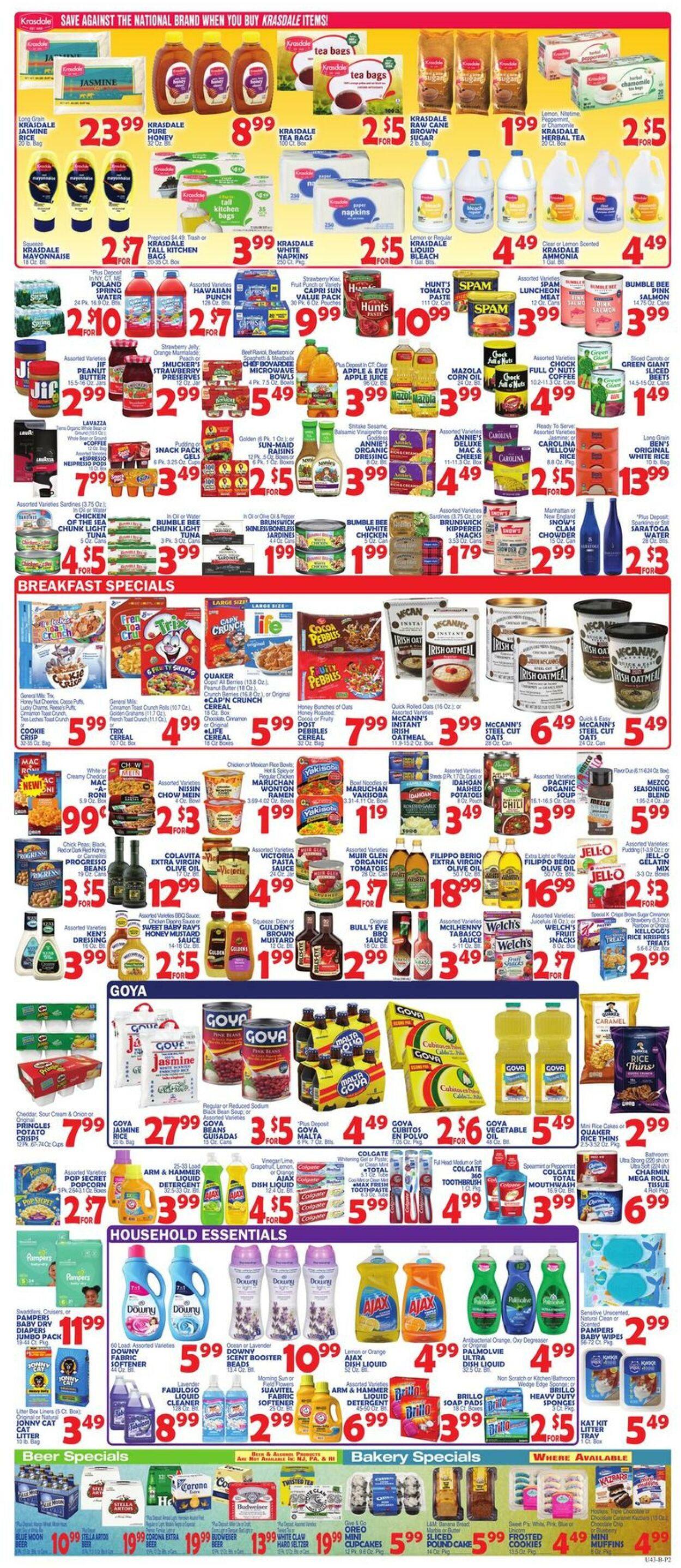 Weekly ad Bravo Supermarkets 01/10/2025 - 01/16/2025