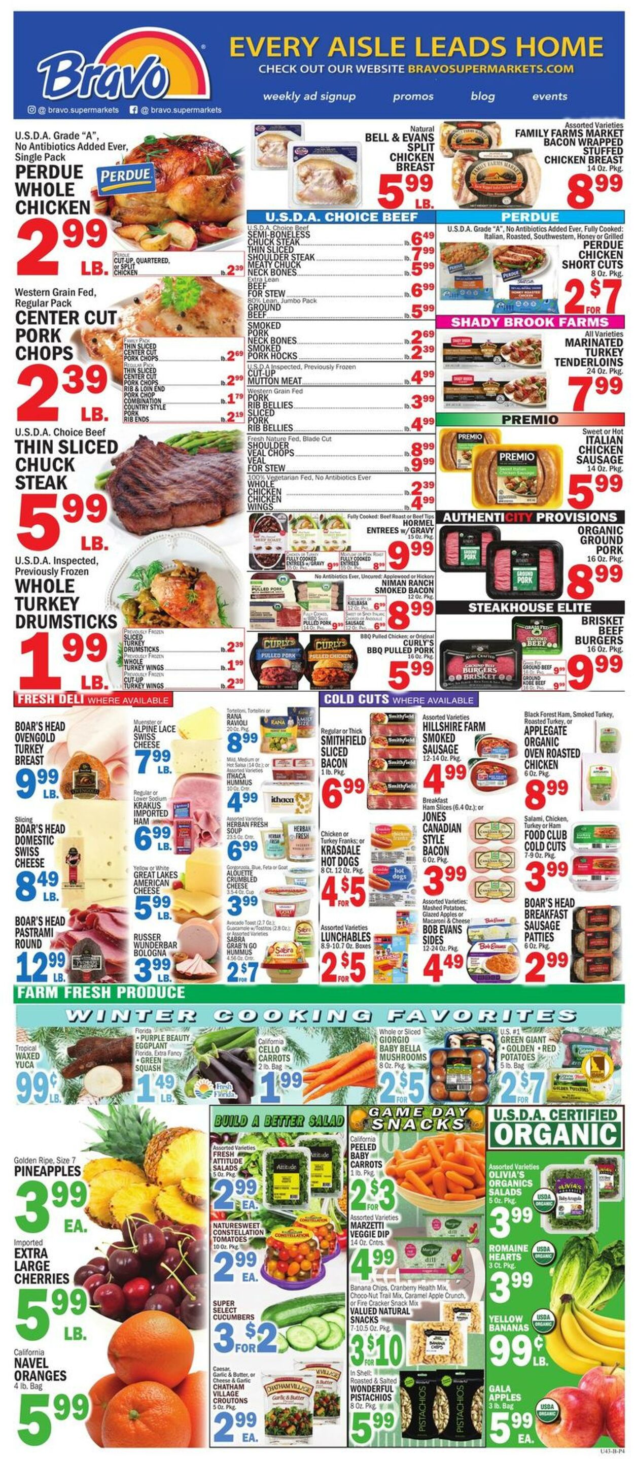 Weekly ad Bravo Supermarkets 01/10/2025 - 01/16/2025