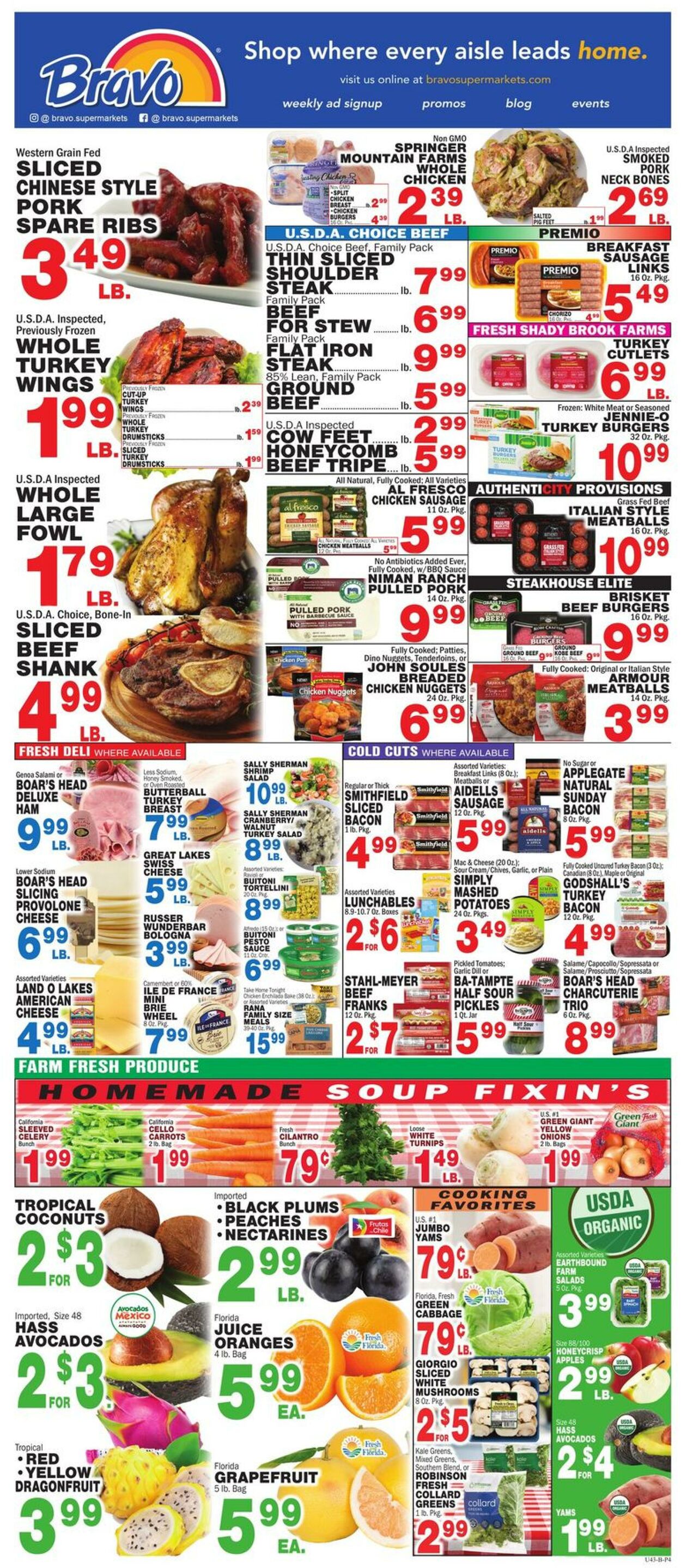 Weekly ad Bravo Supermarkets 02/23/2024 - 02/29/2024