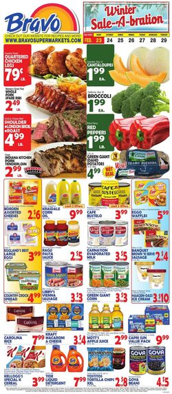 Weekly ad Bravo Supermarkets 02/23/2024 - 02/29/2024
