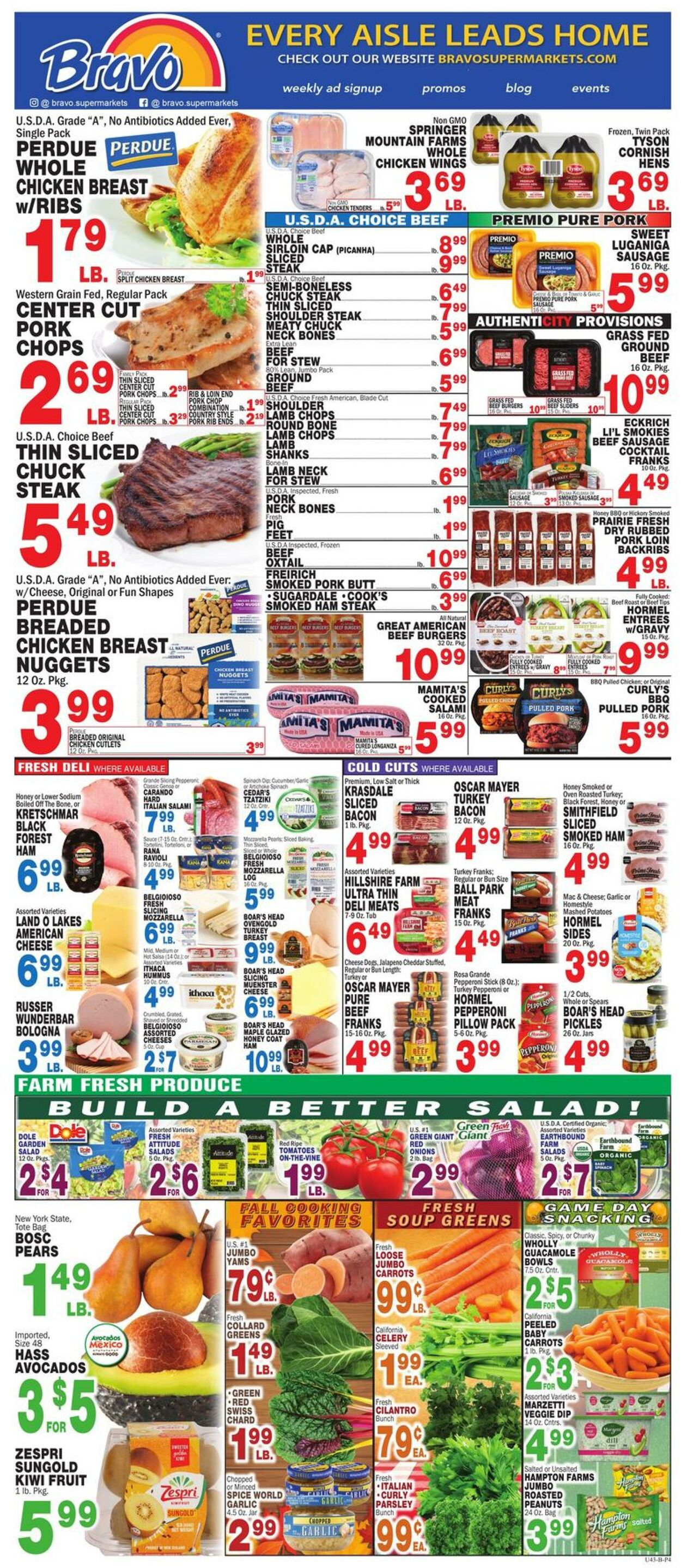 Weekly ad Bravo Supermarkets 10/18/2024 - 10/24/2024