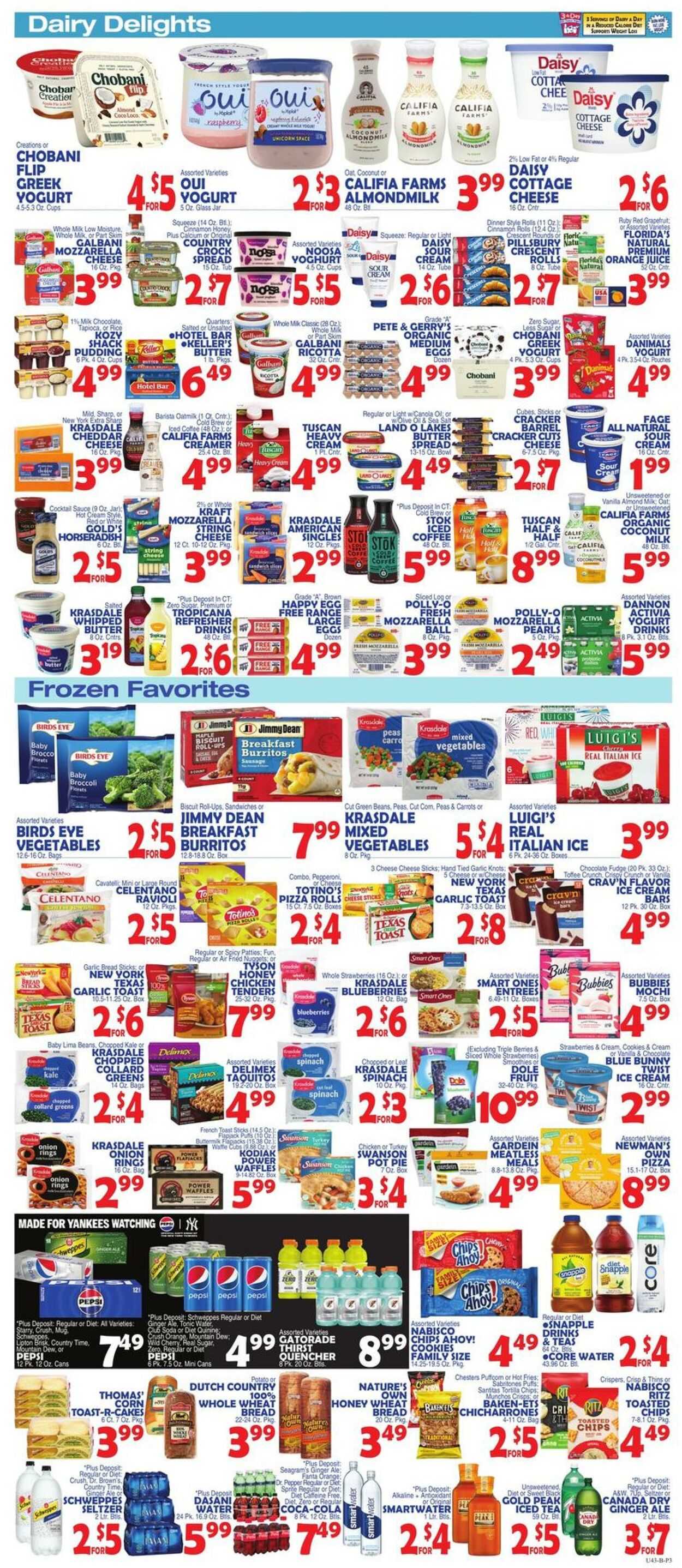 Weekly ad Bravo Supermarkets 10/18/2024 - 10/24/2024