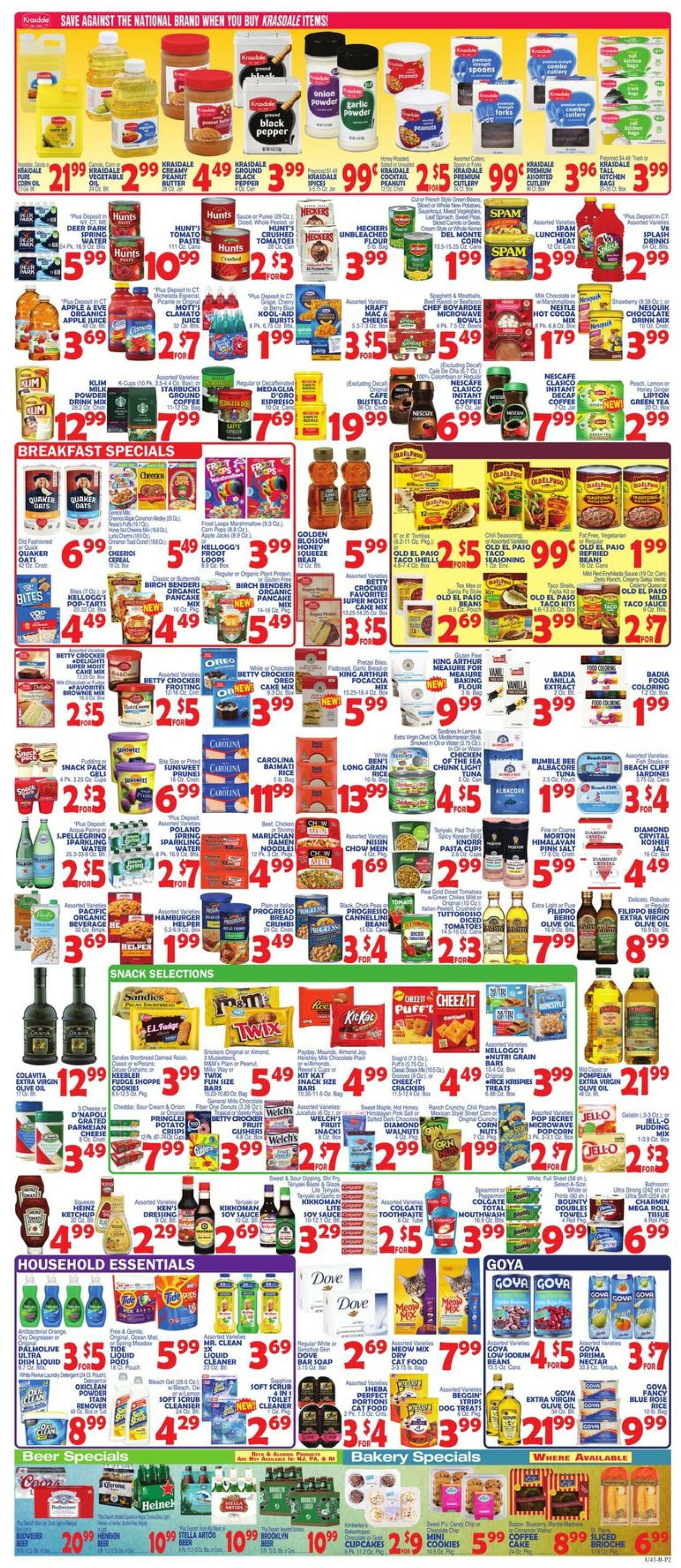 Weekly ad Bravo Supermarkets 10/18/2024 - 10/24/2024