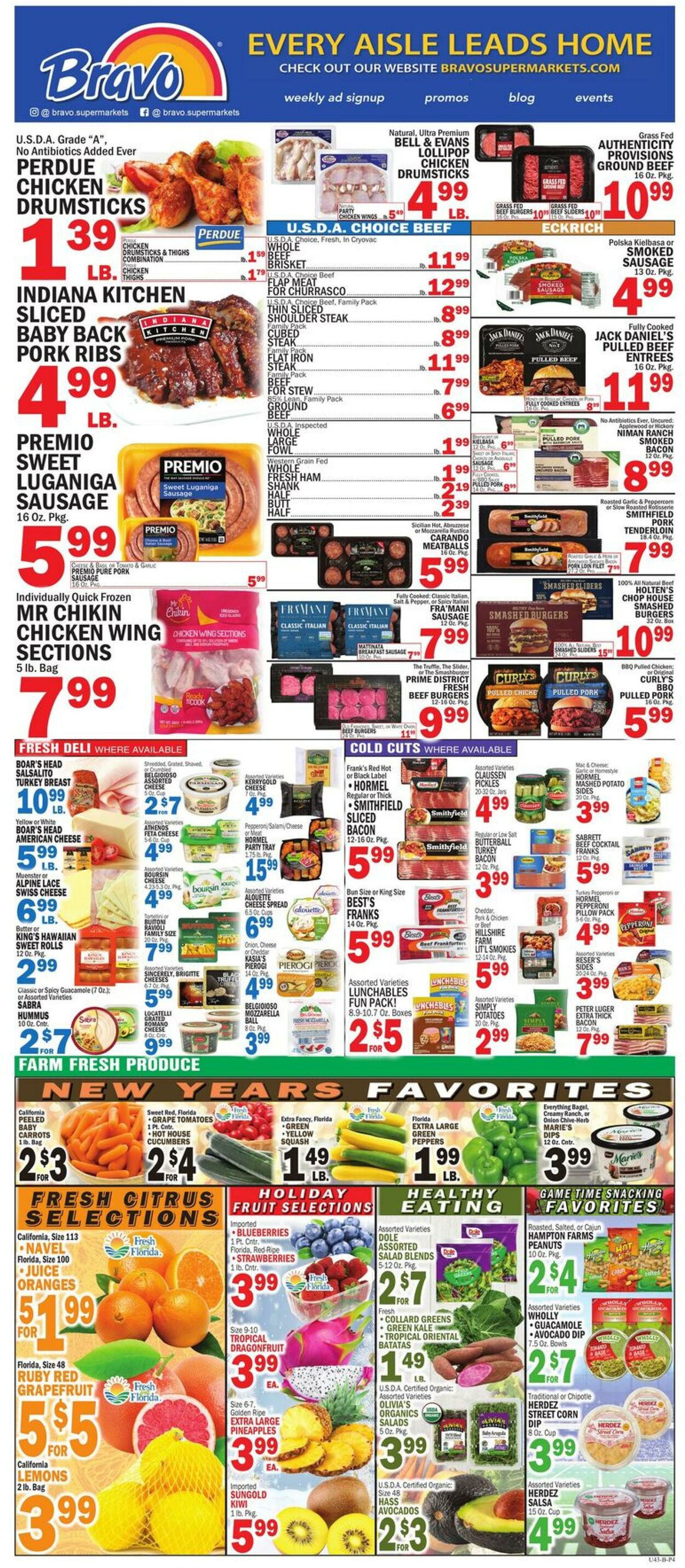 Weekly ad Bravo Supermarkets 12/26/2025 - 01/01/2026
