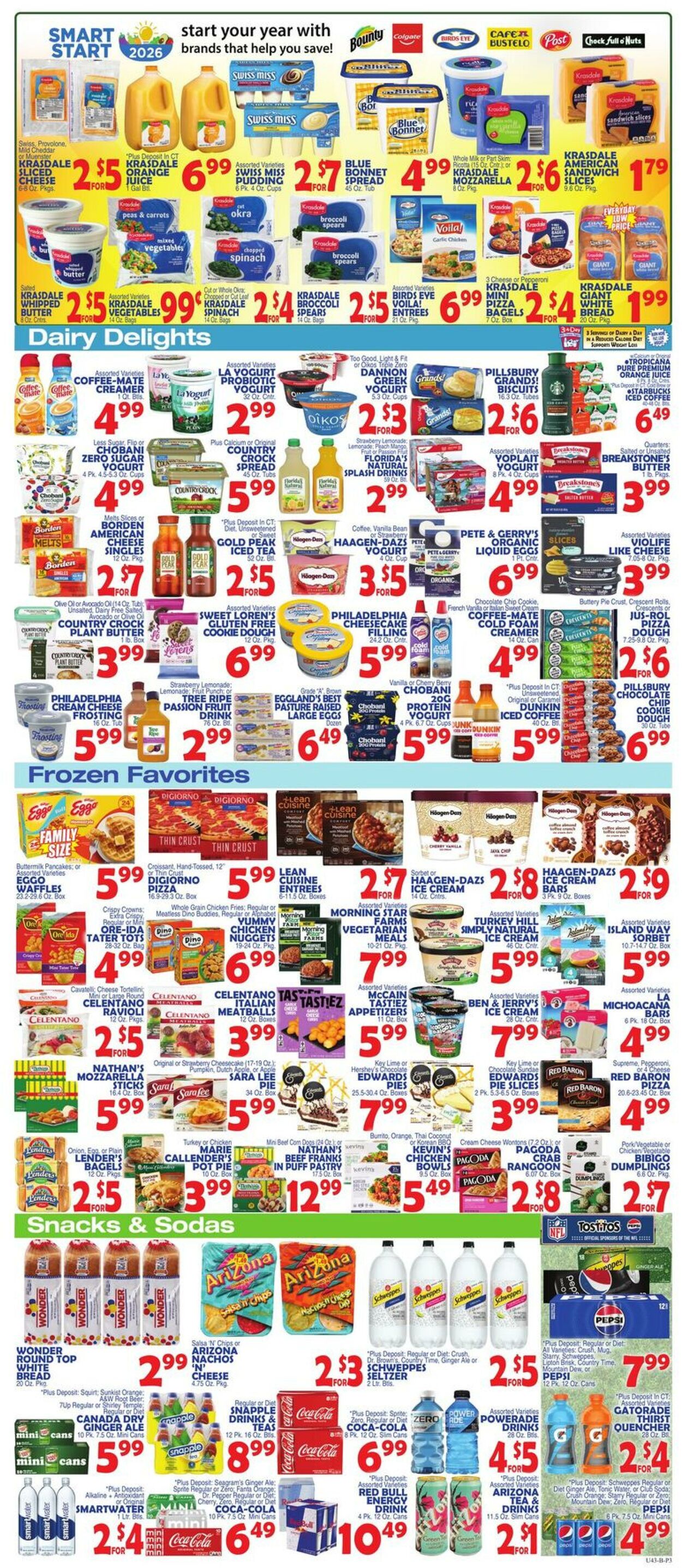 Weekly ad Bravo Supermarkets 12/26/2025 - 01/01/2026
