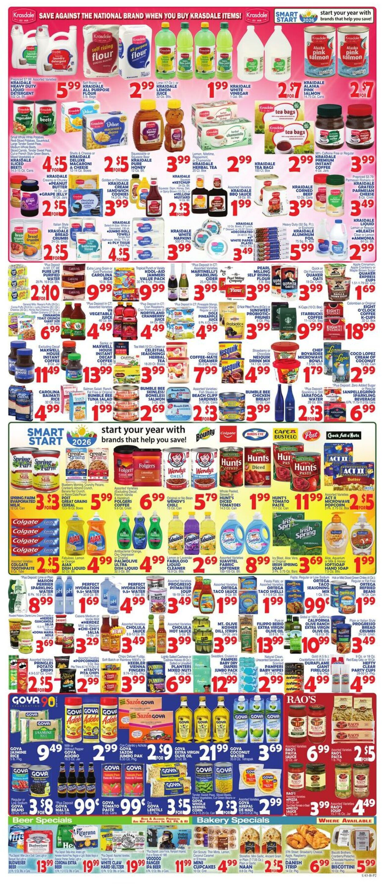 Weekly ad Bravo Supermarkets 12/26/2025 - 01/01/2026