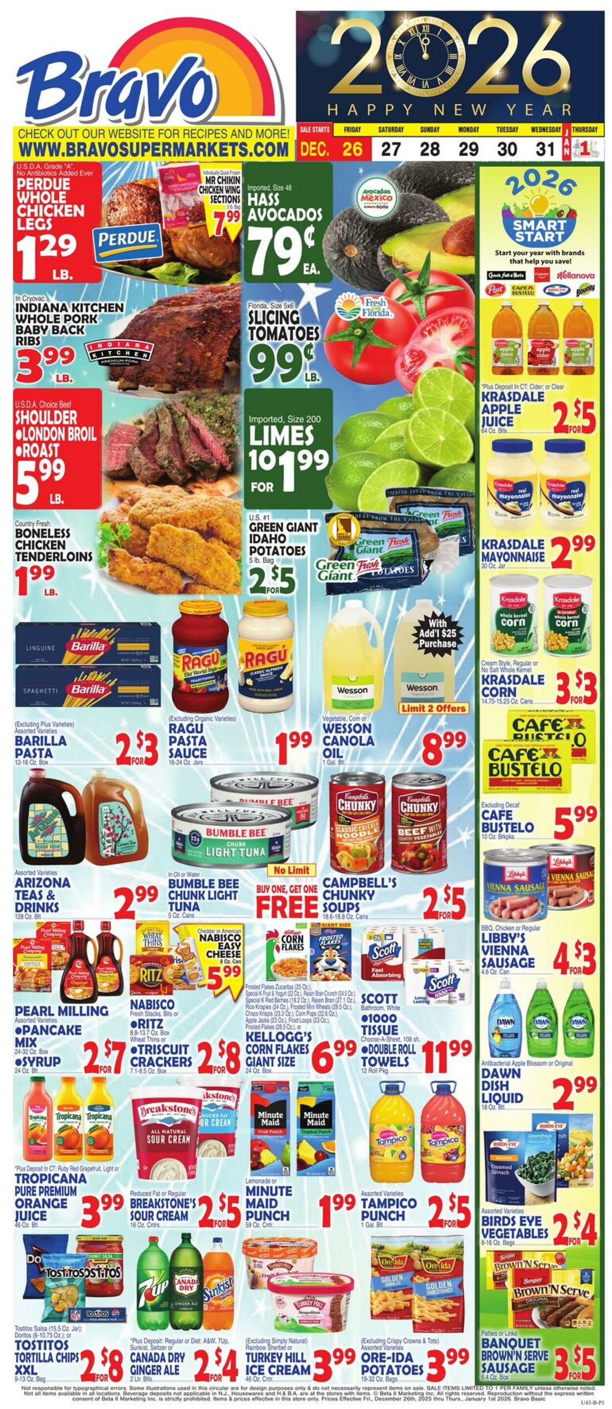 Bravo Supermarkets Promotional weekly ads