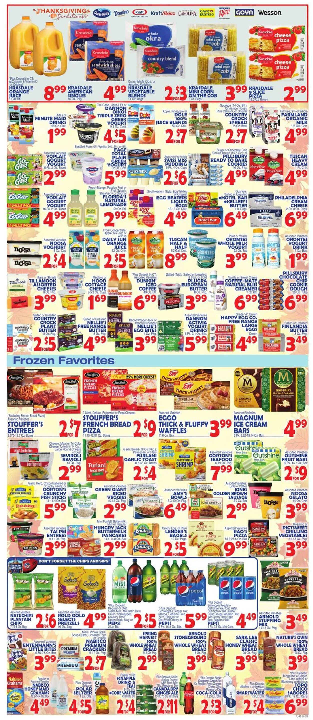 Weekly ad Bravo Supermarkets 11/08/2024 - 11/14/2024