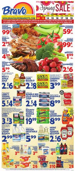 Weeklyad Bravo Supermarkets 05/13/2022-05/19/2022