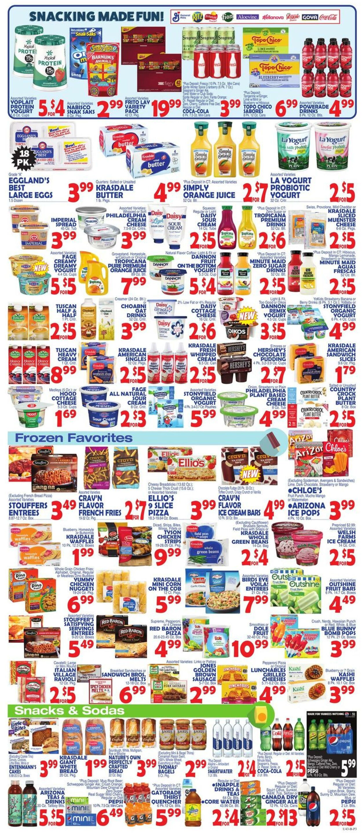 Weekly ad Bravo Supermarkets 06/07/2024 - 06/13/2024