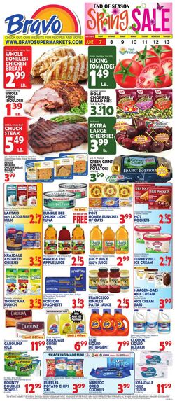 Weekly ad Bravo Supermarkets 05/03/2024 - 05/09/2024