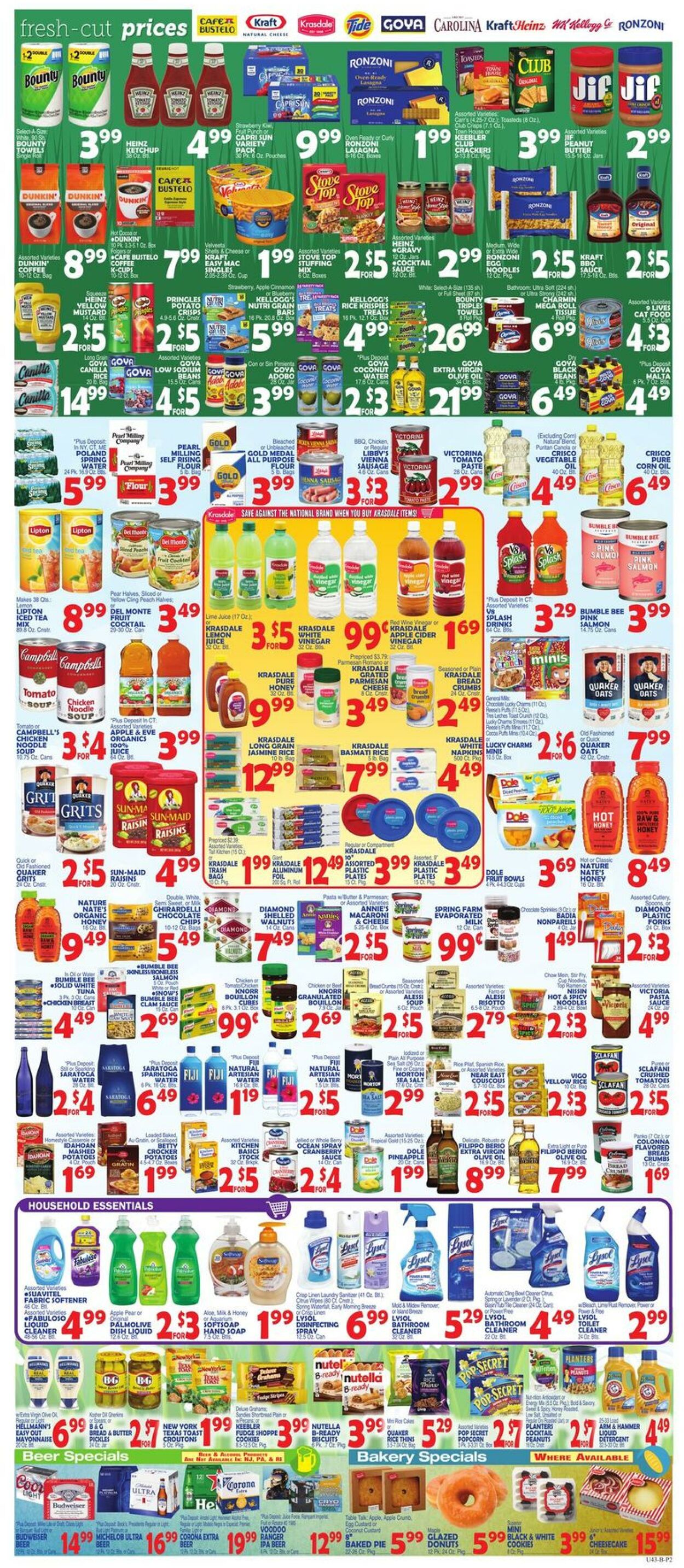 Weekly ad Bravo Supermarkets 03/29/2024 - 04/04/2024