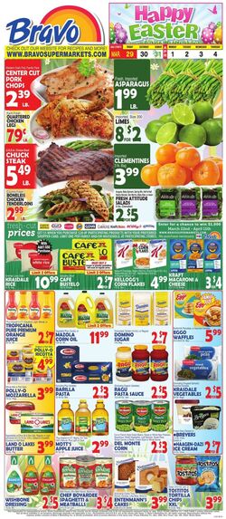 Weekly ad Bravo Supermarkets 04/26/2024 - 05/02/2024