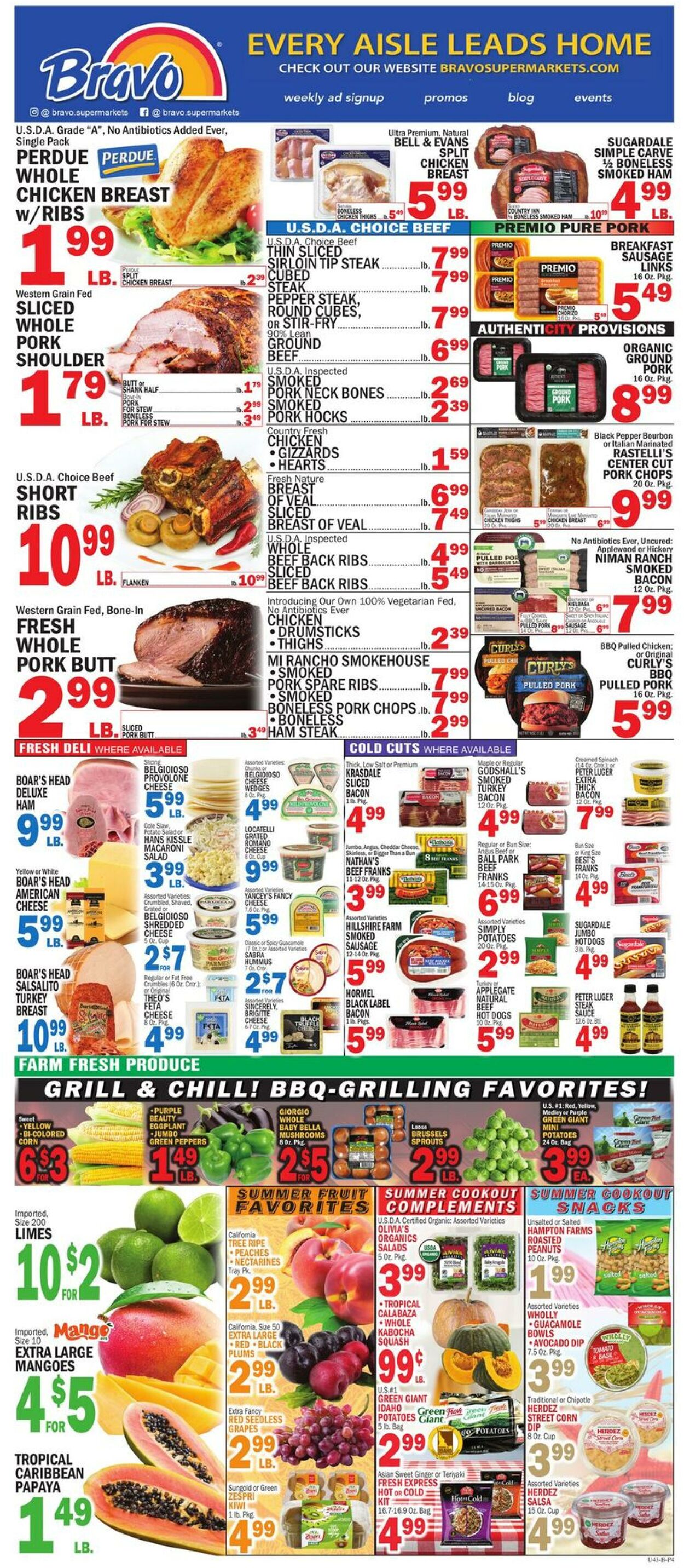 Weekly ad Bravo Supermarkets 07/04/2025 - 07/10/2025