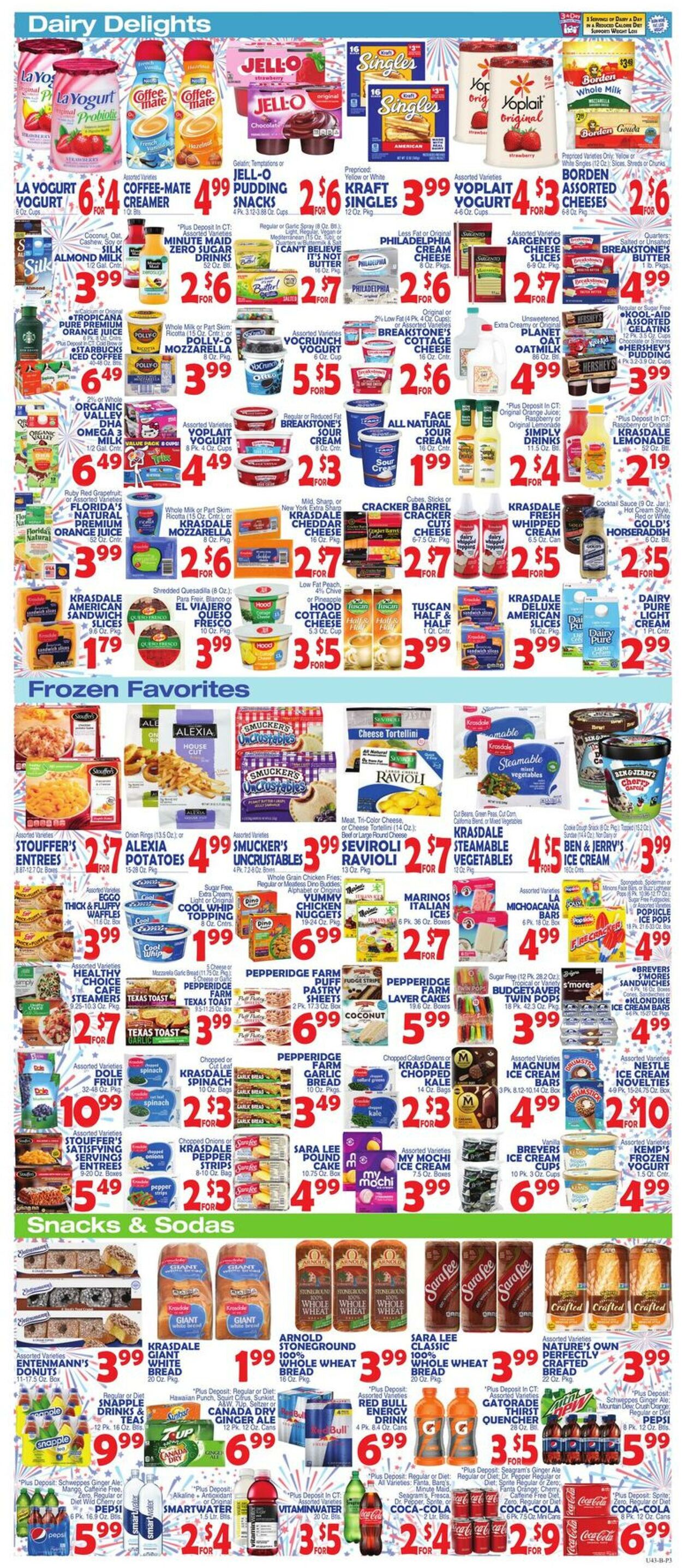 Weekly ad Bravo Supermarkets 07/04/2025 - 07/10/2025