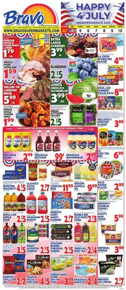 Weekly ad Bravo Supermarkets 07/04/2025 - 07/10/2025