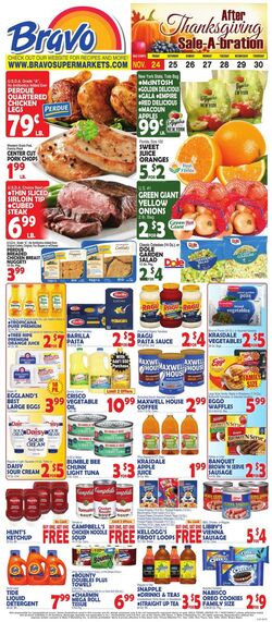 Weekly ad Bravo Supermarkets 11/24/2023 - 11/30/2023