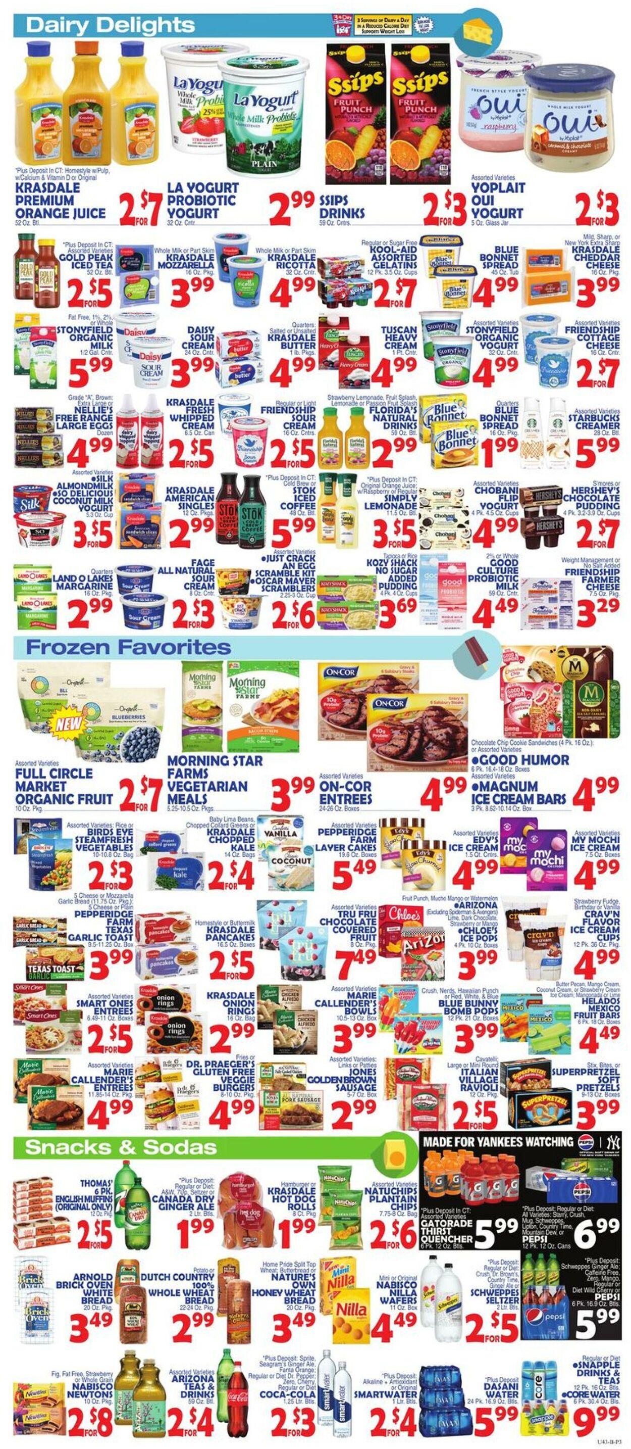 Weekly ad Bravo Supermarkets 07/26/2024 - 08/01/2024