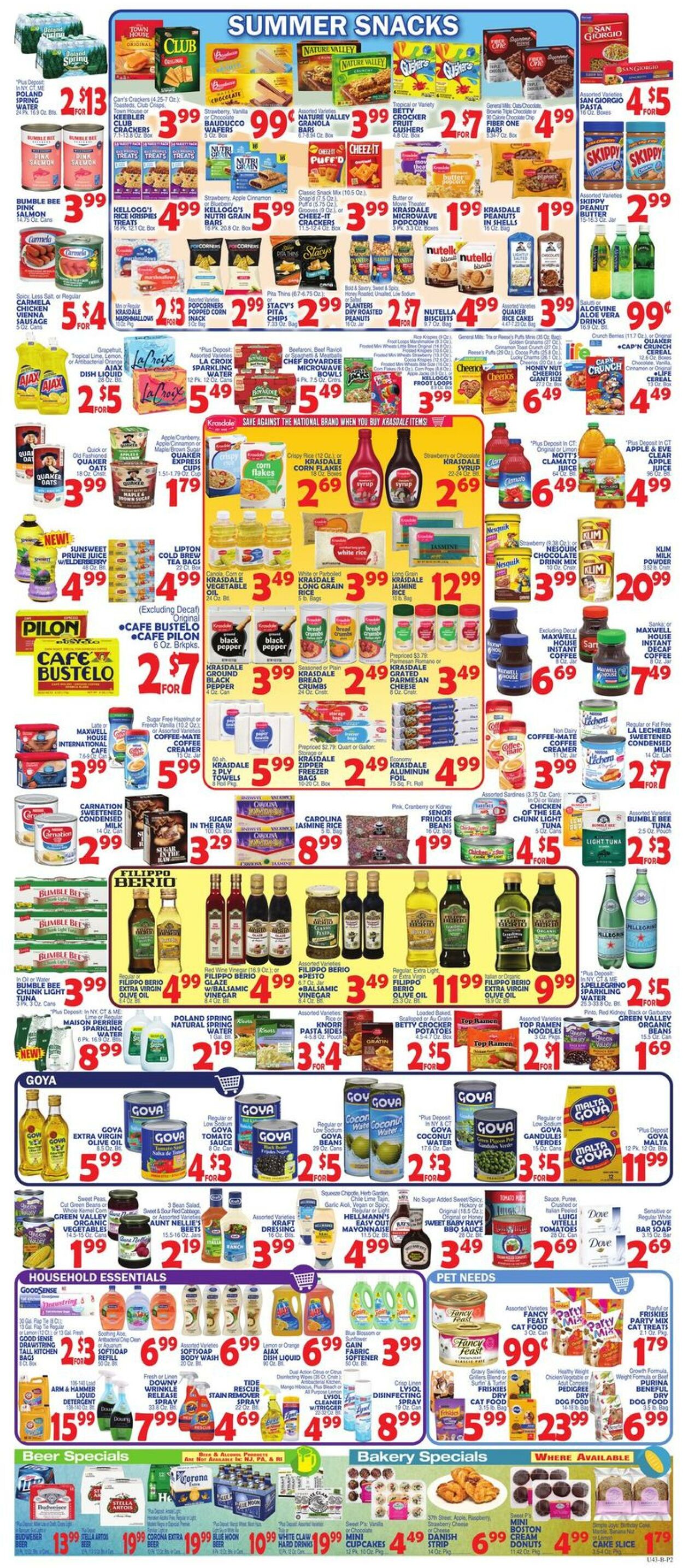 Weekly ad Bravo Supermarkets 07/26/2024 - 08/01/2024