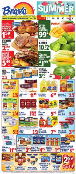 Weekly ad Bravo Supermarkets 07/26/2024 - 08/01/2024