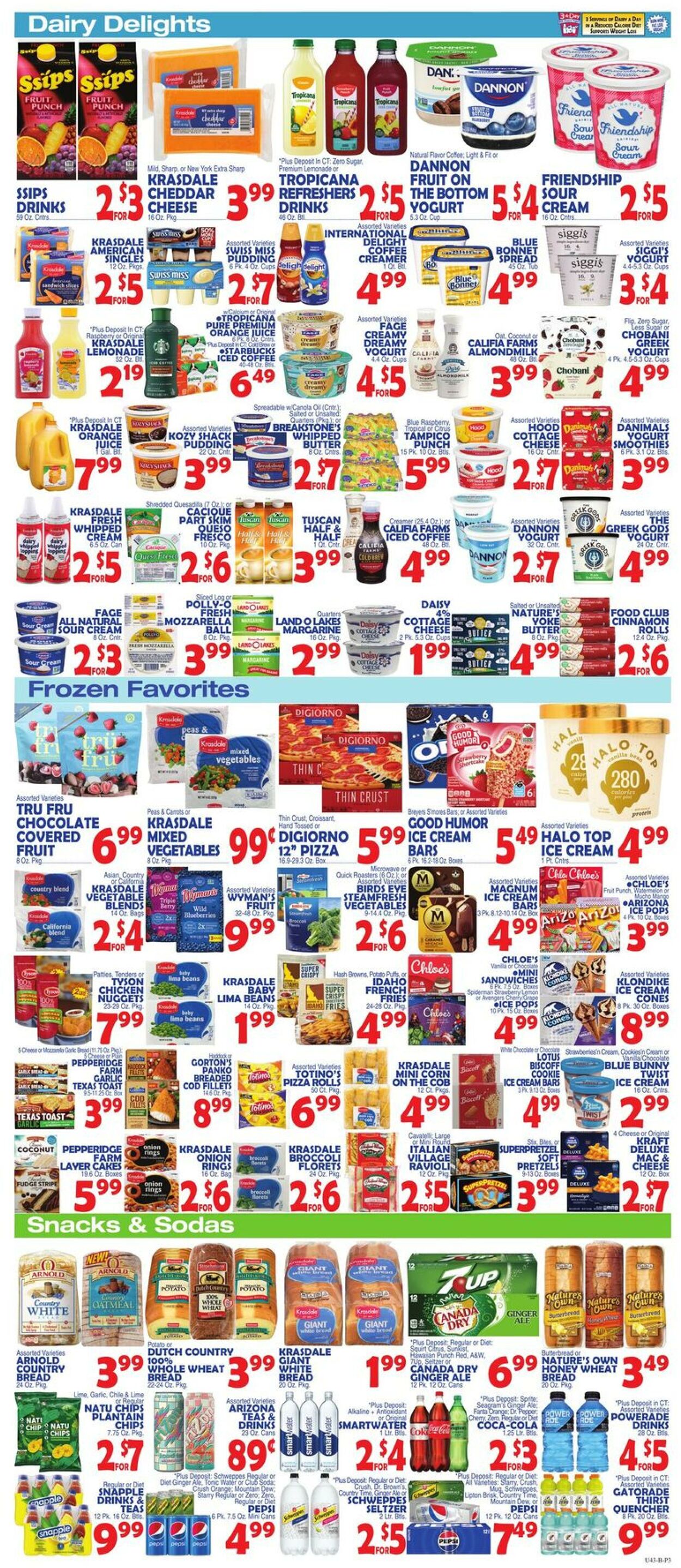 Weekly ad Bravo Supermarkets 07/25/2025 - 07/31/2025